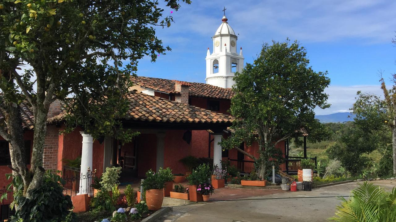 Monasterio San Agustin, Colombia 호텔 외부 사진